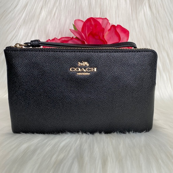 Coach Large Corner Zip Wristlet - Picture 13 of 14